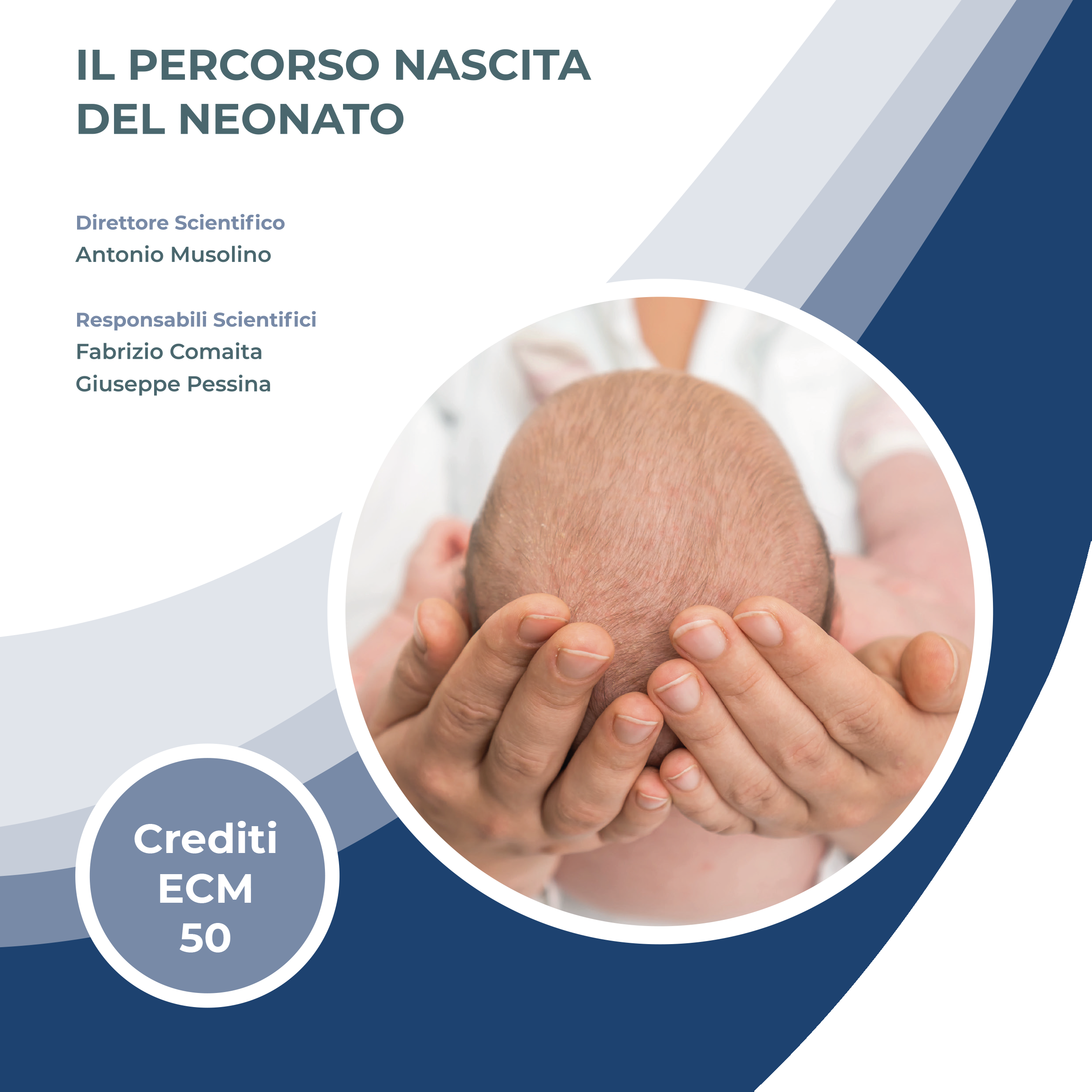 Course Image II EDIZIONE - Corso teorico-pratico di assistenza al neonato in sala parto - Il percorso nascita del neonato