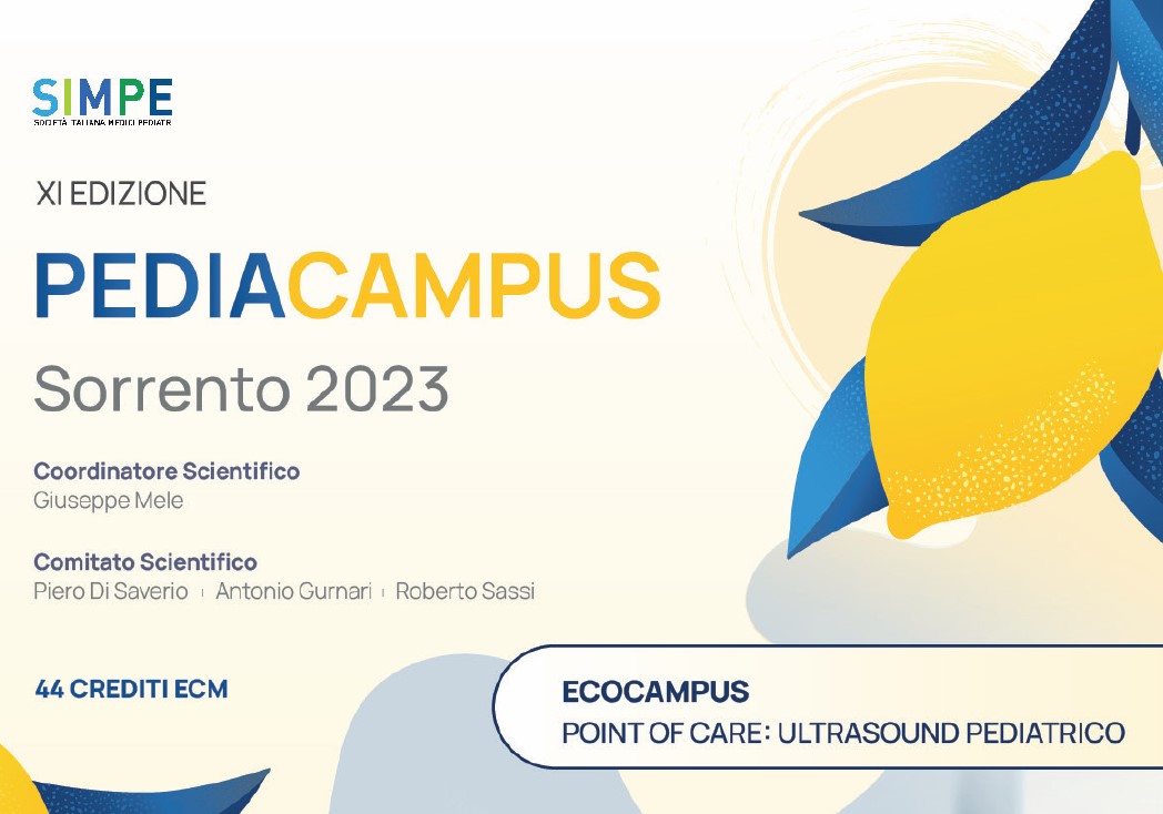 Course Image PEDIACAMPUS IN ECOCAMPUS POINT OF CARE: ULTRASOUND PEDIATRIC